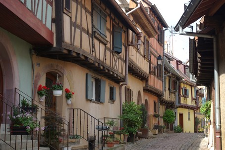 Eguisheim - Village d'alsace - Photo A.GRASSLER